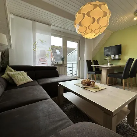 Sandfloh Apartment Norddeich (Norden)