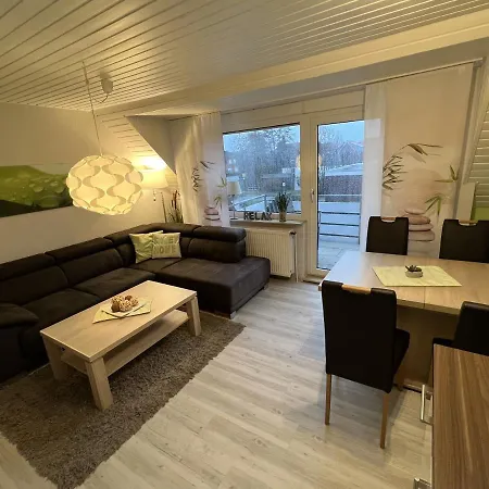 Sandfloh Apartment Norddeich (Norden)