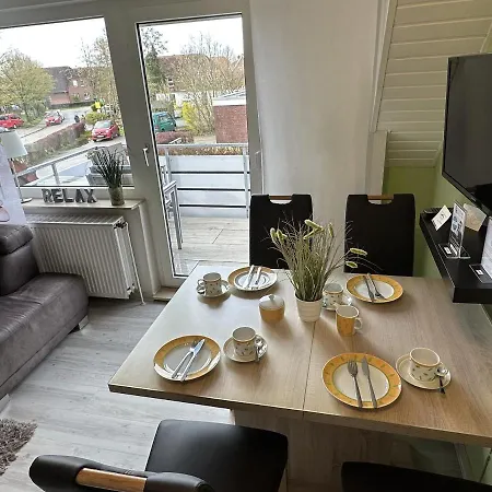 Sandfloh Apartment Norddeich (Norden)