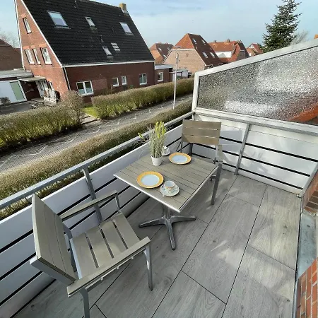 Apartment Sandfloh Norddeich (Norden)
